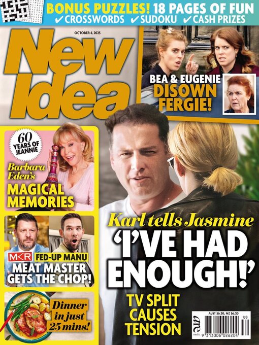 Title details for New Idea by Are Media Pty Limited - Available